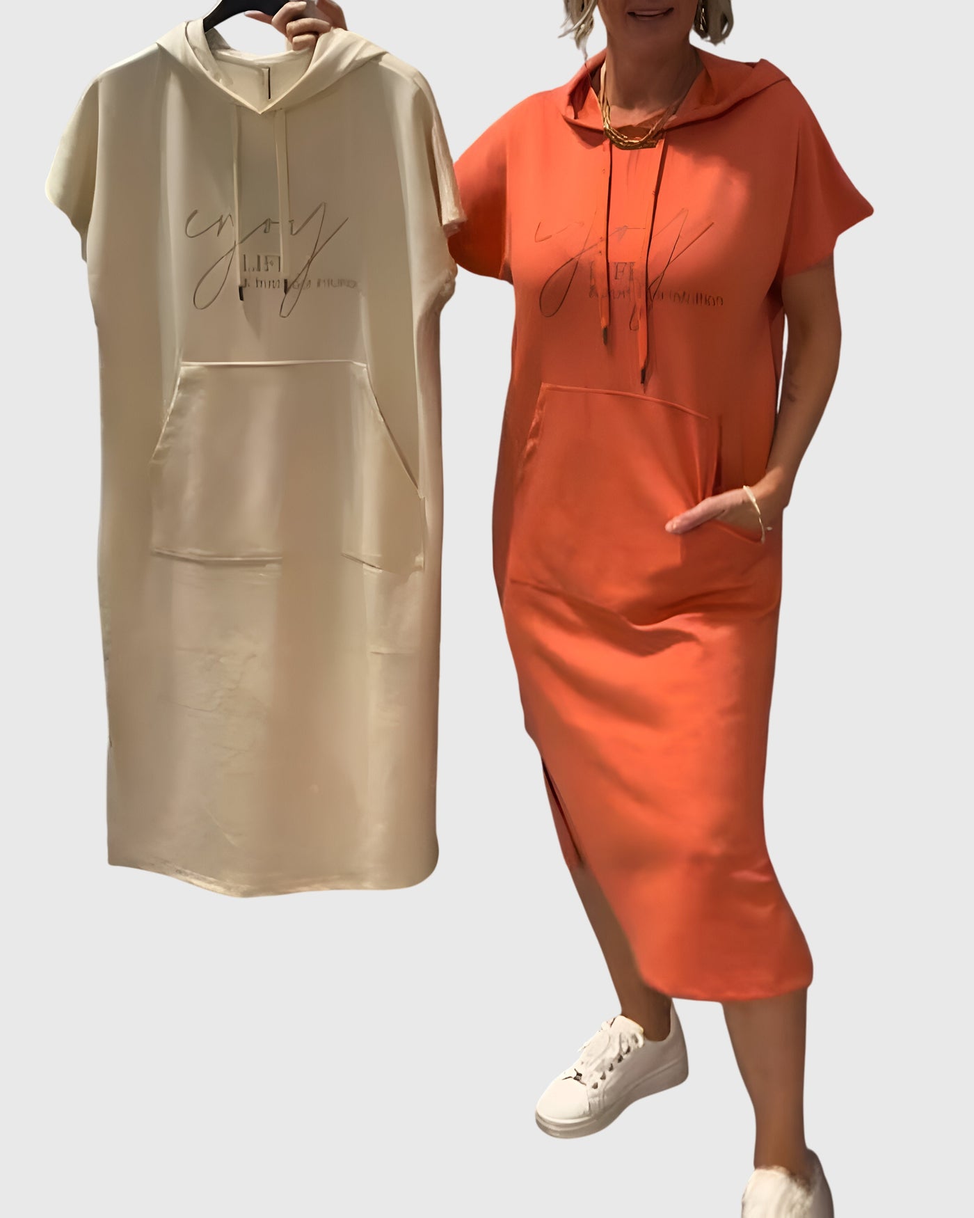 Marlowe™ | Vestido Sudadera Casual