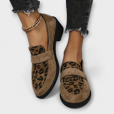 Zapatos de Mujer Emerald™ con Estampado de Leopardo