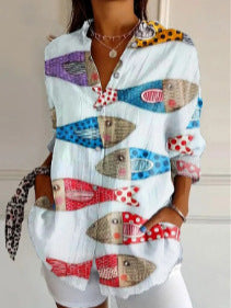 Mare | Blusa Ocean Sketch