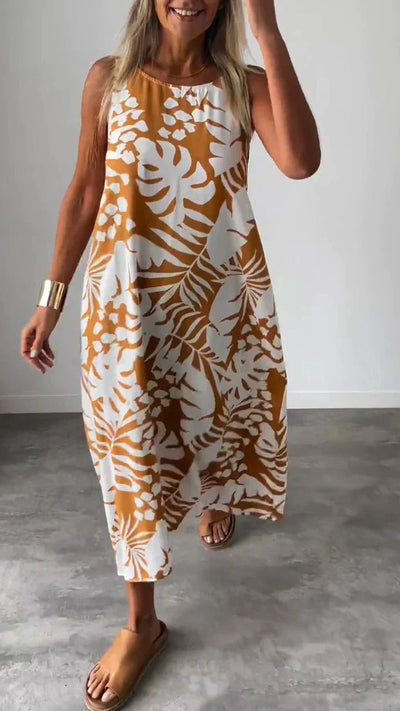 Flora | Vestido Floral Cómodo