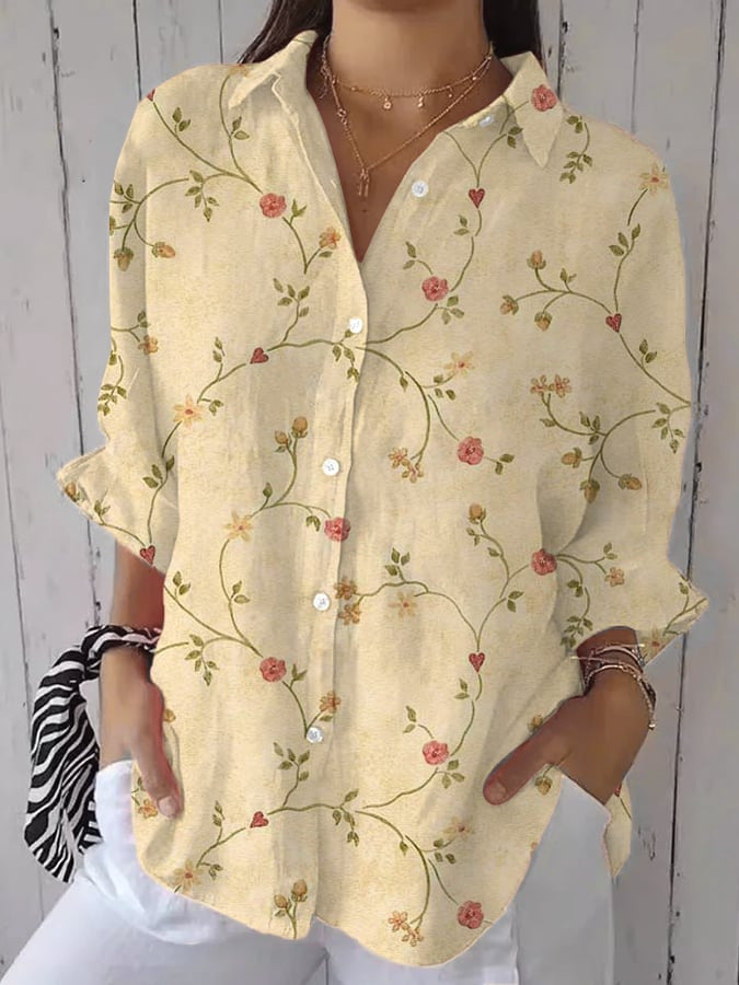 Yara | Blusa Desert Bloom