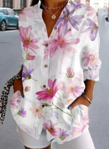 Mira | Blusa de Pétalos Suaves