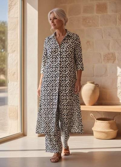 Maeve - Conjunto de Elegancia Geométrica