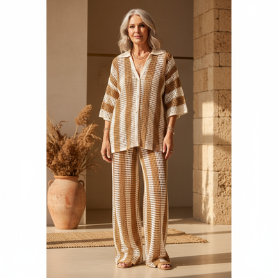 Alouette - Conjunto de Moda de Verano