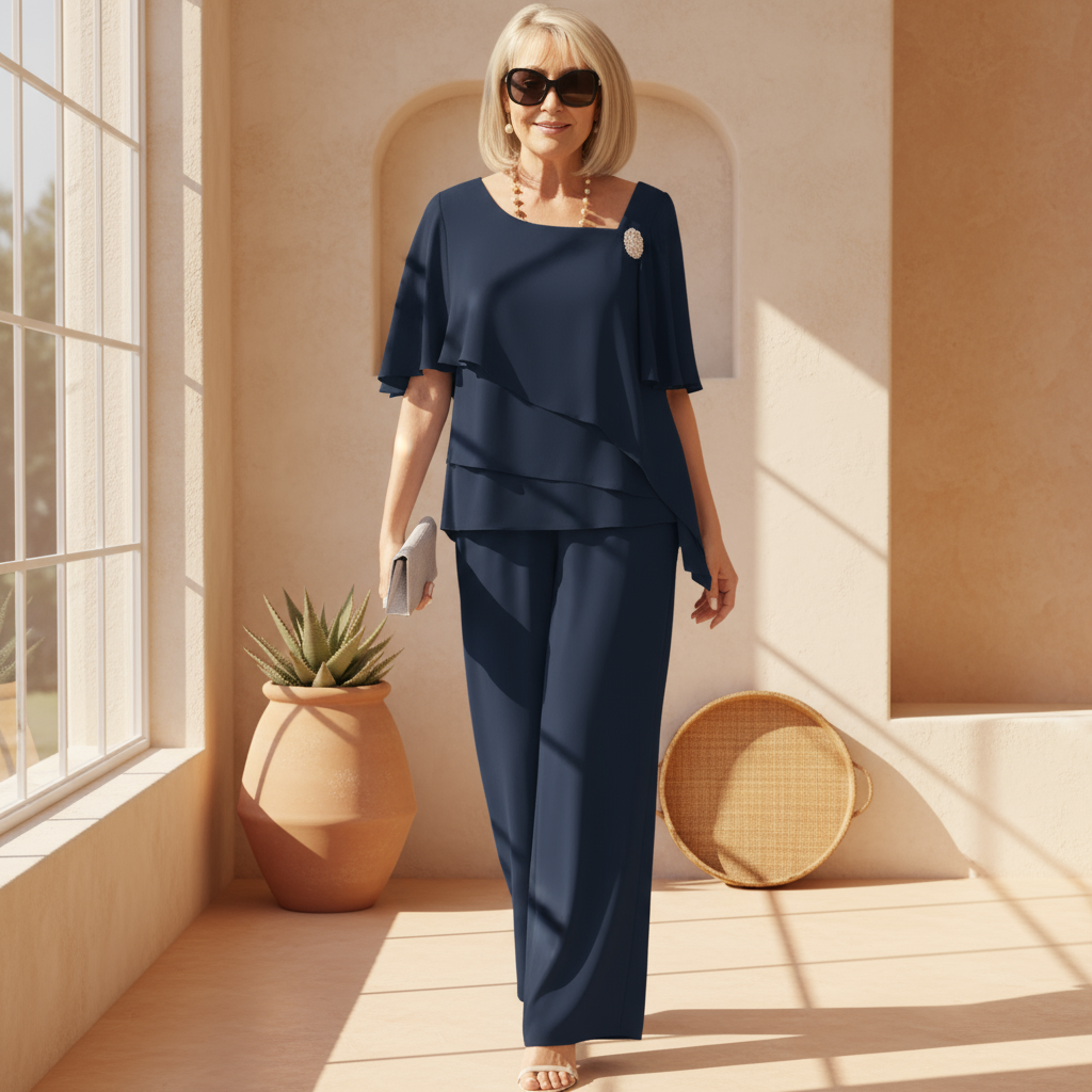 Corinna - Conjunto de Flujo Elegante