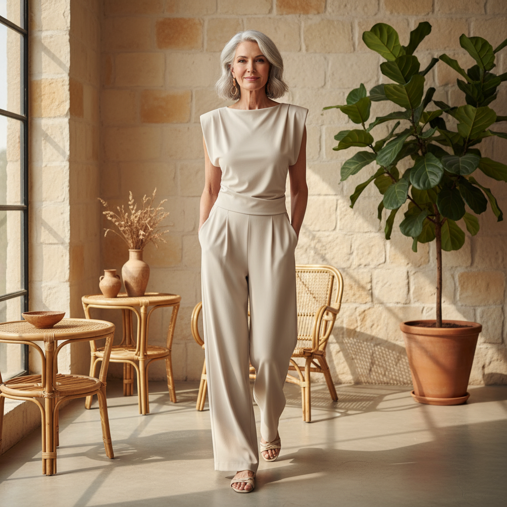 Solenne - Conjunto de Elegancia Casual