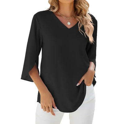 Helen | Blusa de Cuello en V