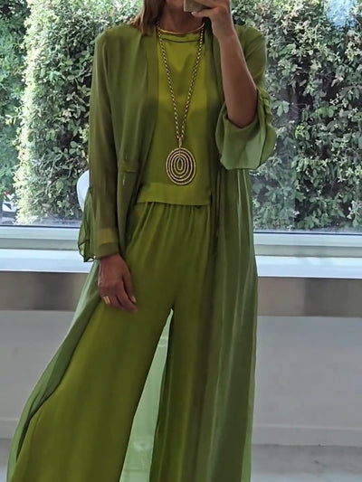 Lindsy - Conjunto Elegante y Cómodo