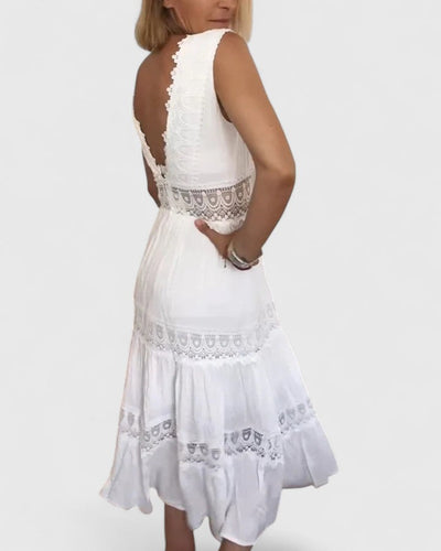 Alena | Vestido Midi Elegante