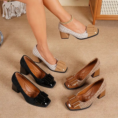 Zilpha - Zapatos Ortopédicos De Cuero