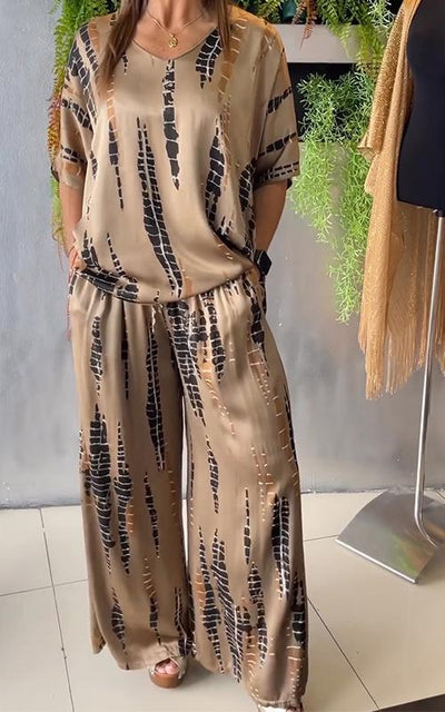 Marie - Conjunto Impreso Casual