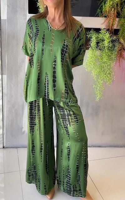 Marie - Conjunto Impreso Casual