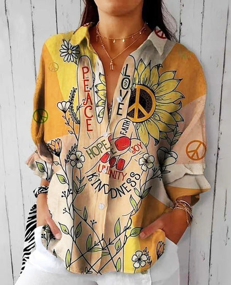 Adora | Blusa Corazón Floral