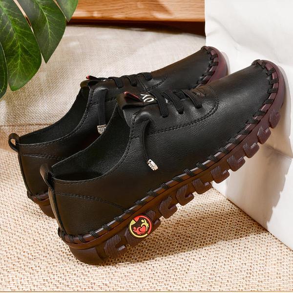 Ayla® | Zapatos Ortopédicos Ultra Flexibles - De Cuero de Primera Calidad