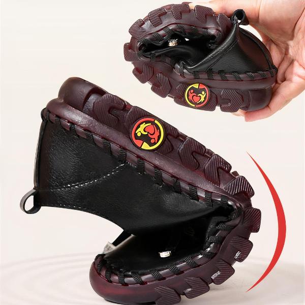 Ayla® | Zapatos Ortopédicos Ultra Flexibles - De Cuero de Primera Calidad