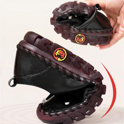 Ayla® | Zapatos Ortopédicos Ultra Flexibles - De Cuero de Primera Calidad