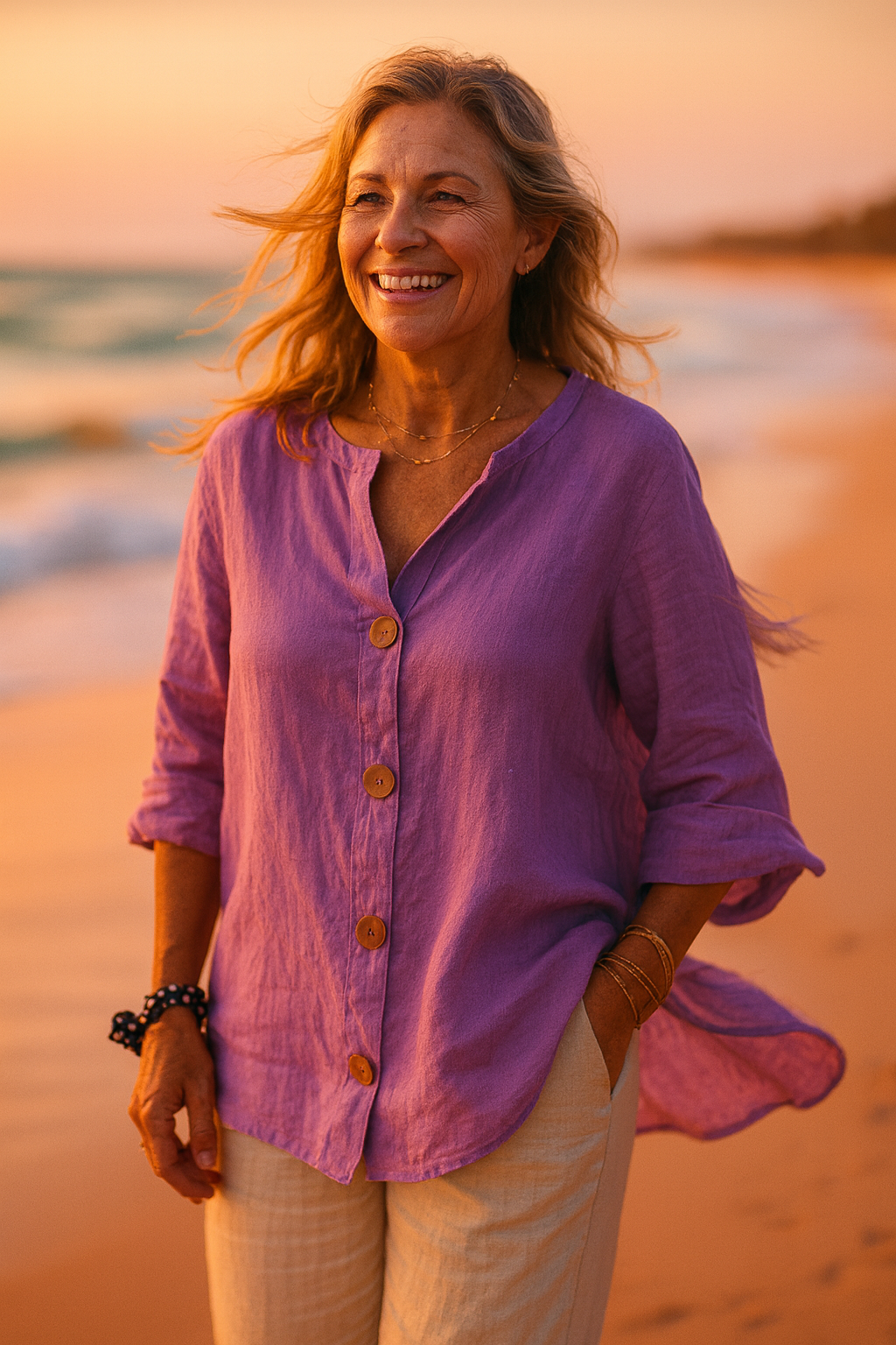 Blusa Casual Clara™