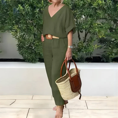 Blythe - Conjunto Casual de Dos Piezas