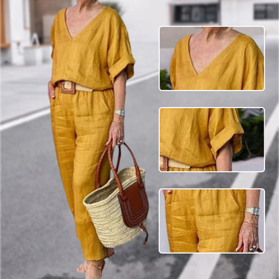 Blythe - Conjunto Casual de Dos Piezas