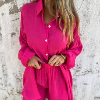 Lyrie - Conjunto de Polo Relajado