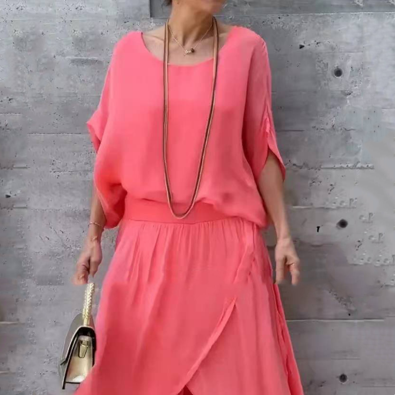 Alyson - Conjunto De Dos Piezas De Gasa