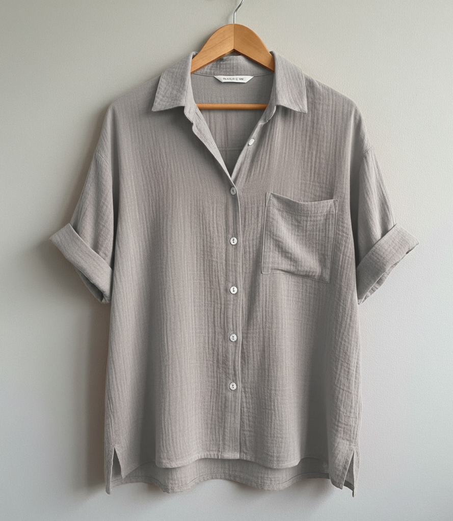 Elisabeth | Blusa de Manga Corta