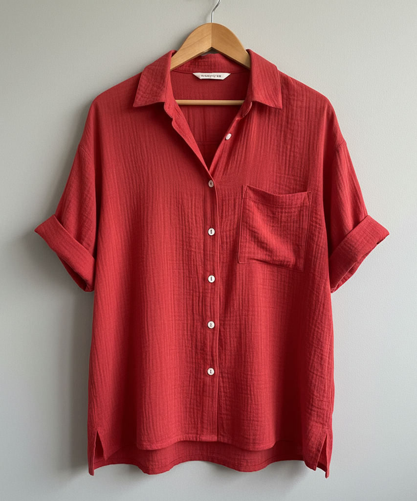 Elisabeth | Blusa de Manga Corta