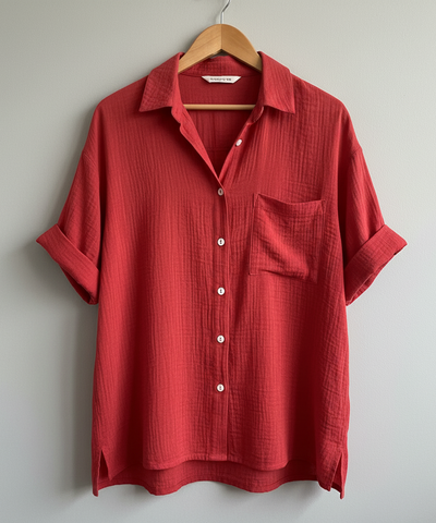 Elisabeth | Blusa de Manga Corta