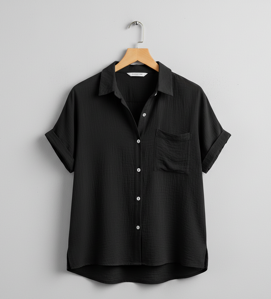 Elisabeth | Blusa de Manga Corta