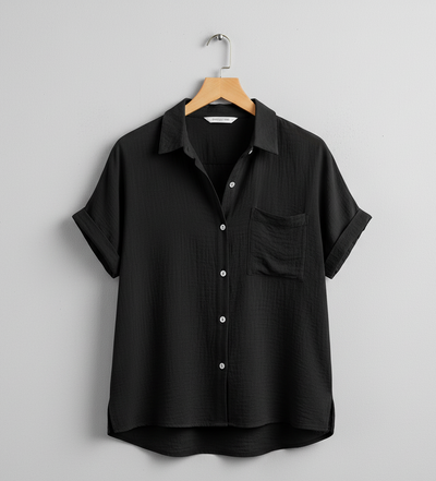 Elisabeth | Blusa de Manga Corta