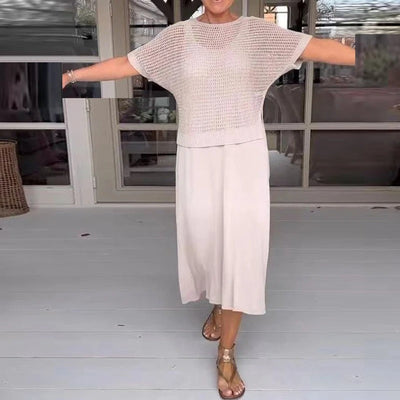 Emberlyn - Conjunto Elegante de Dos Piezas