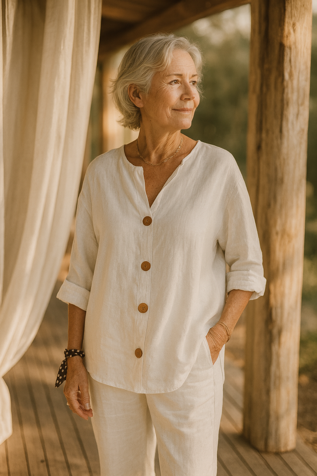 Blusa Casual Clara™