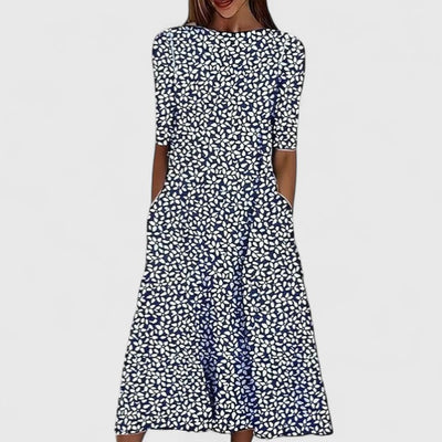 Sarah | Vestido Midi Elegante