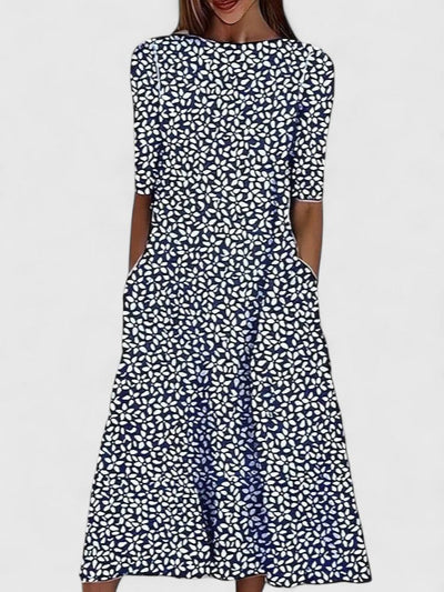 Karelieth | Vestido Midi Sofisticado